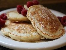 Biggest loser oatmeal pancakes. They say… once you try these, you will never go back.-tastes like French