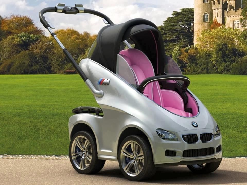BMW Stroller Cost | … cool is to carry your baby at a car stroller as BMW Z4 or Mini