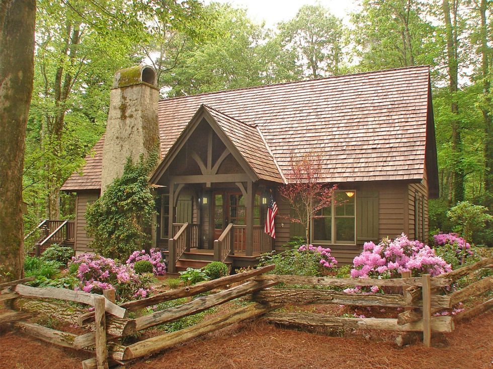 Cabins – Mountainworks Custom Home Design in Cashiers,