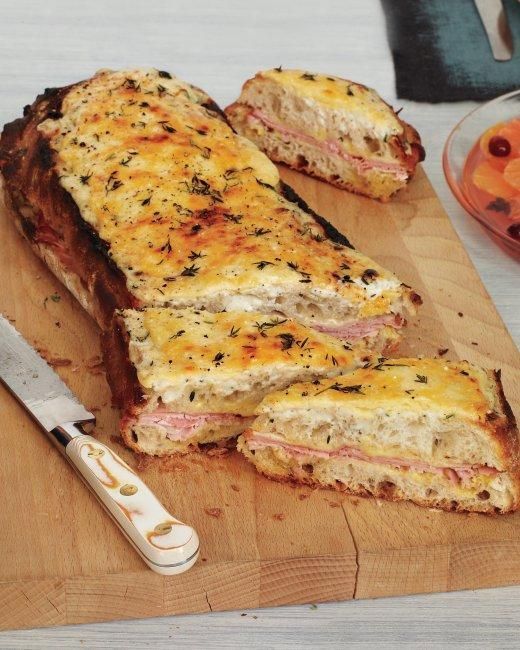 Croque-Monsieur Recipe… I know it says the recipe serves 8 but Im fairly certain I wouldnt share this with