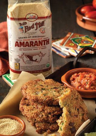 Discovering Ancient Grains: What is Amaranth? - Food Matters - Mother Earth Living Ingredients:  1 cup amaranth  2 tablespoons diced onion  1 clove garlic, minced  1/2