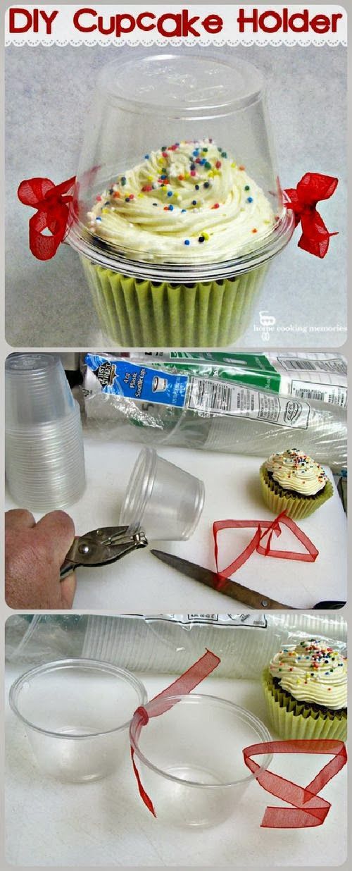 DIY Cupcake Holder OMG wher