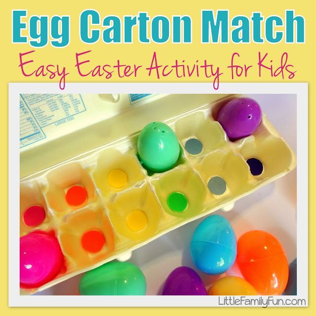 Easy and fun Easter activit