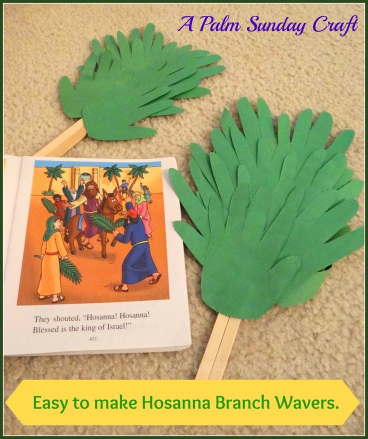 Easy to make Hosanna Branch