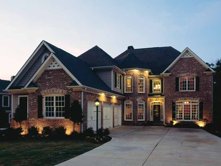 French Country House Plan w
