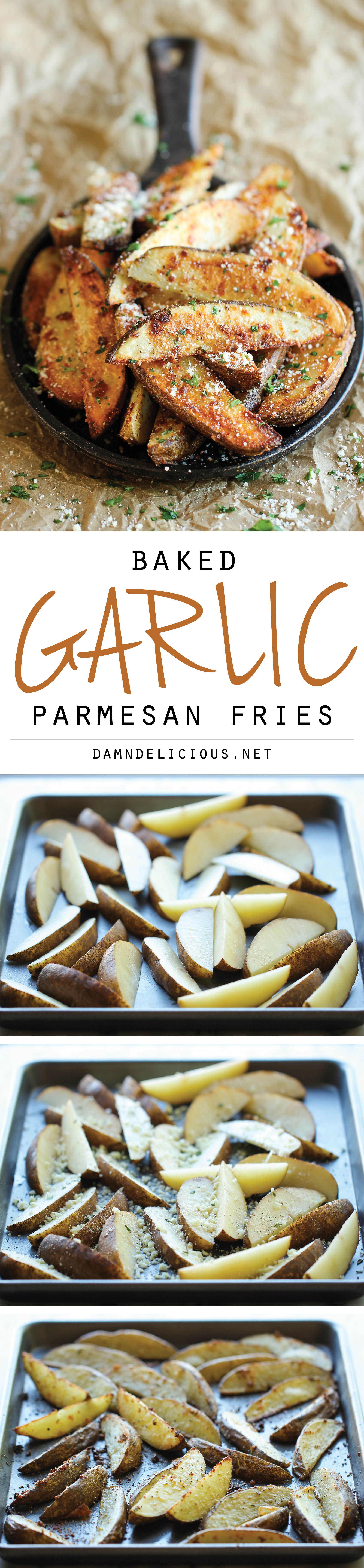 Garlic Parmesan Fries – Ama