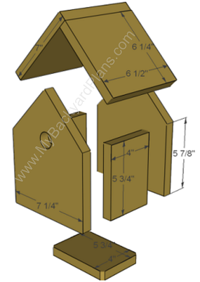 How to build a Birdhouse…..my kids are always asking if we can build one.  Now we know
