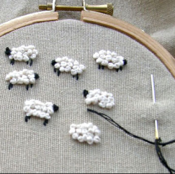 How to Embroider for Beginn
