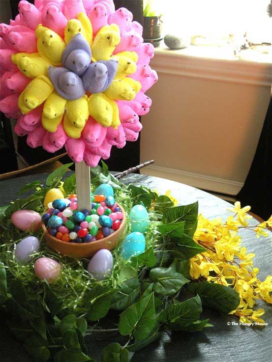 I was born on Easter Sunday (1987) so I always try to decorate a little more than usualy not only to remember what Easter means to me, as a Christian, but also to remember that I was born on such a