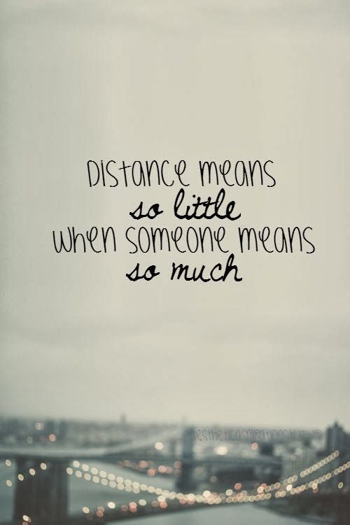 Long Distance Loving – ther