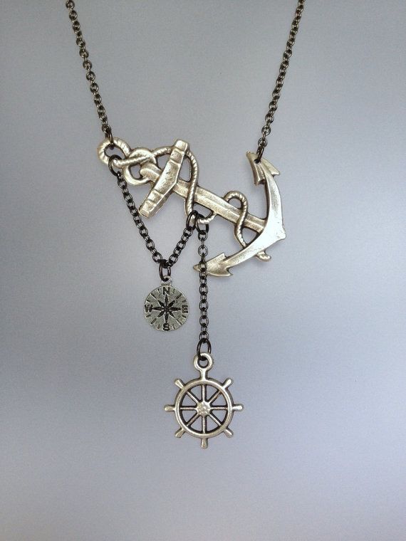 Lost at Sea Necklace by SBC