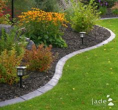 mow over flower bed edging -   Mow-over flower bed edging Ideas Collection