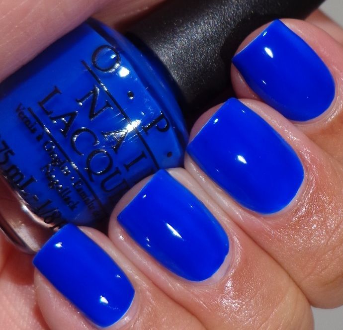 @ofLifeandLacquer OPIs Blue It Out Of