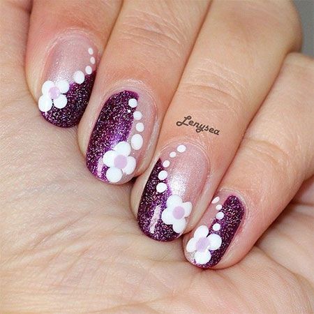 Spring Inspired Nail Art Designs, Ideas & Trends