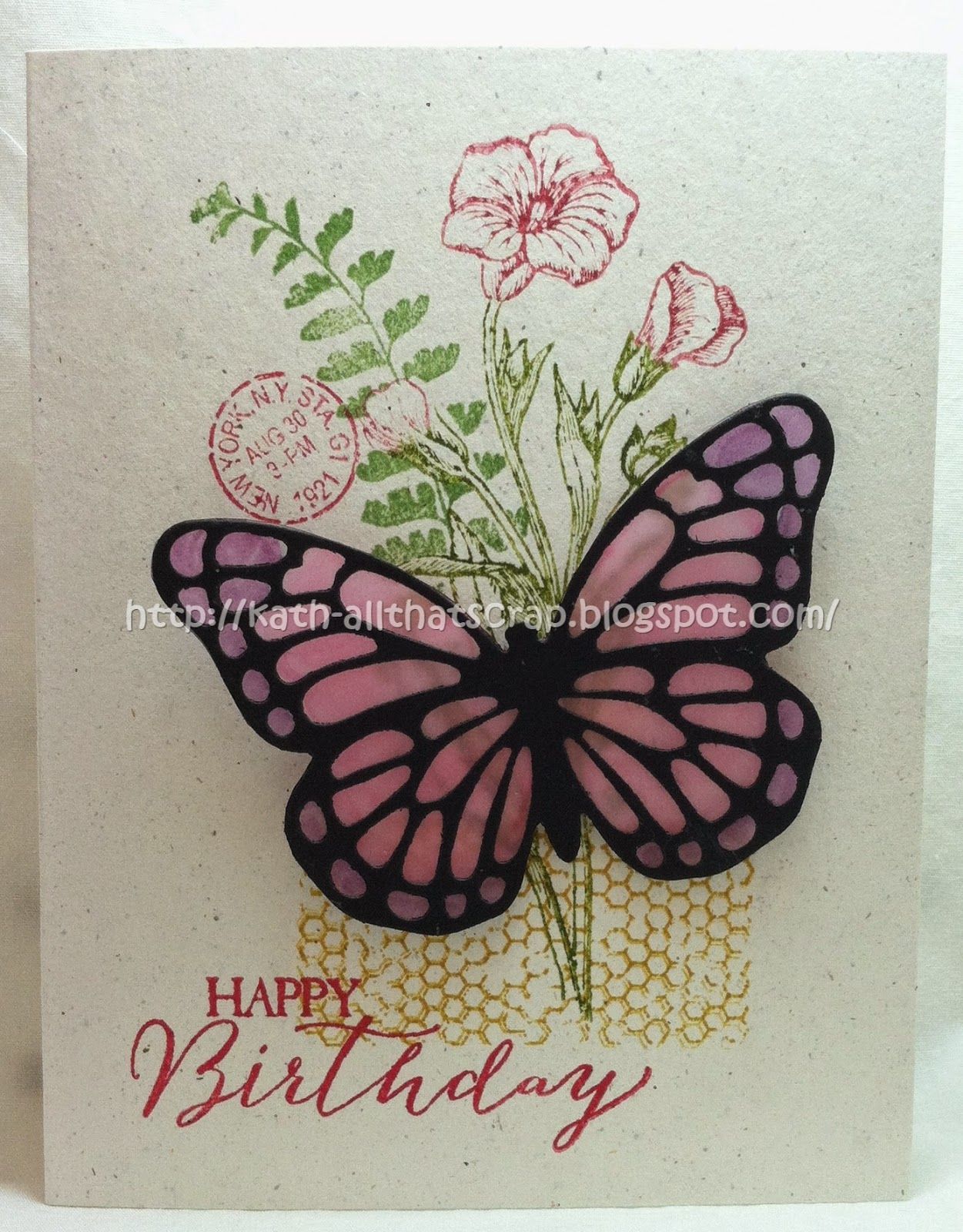 Stampin Up!  Butterfly Basi