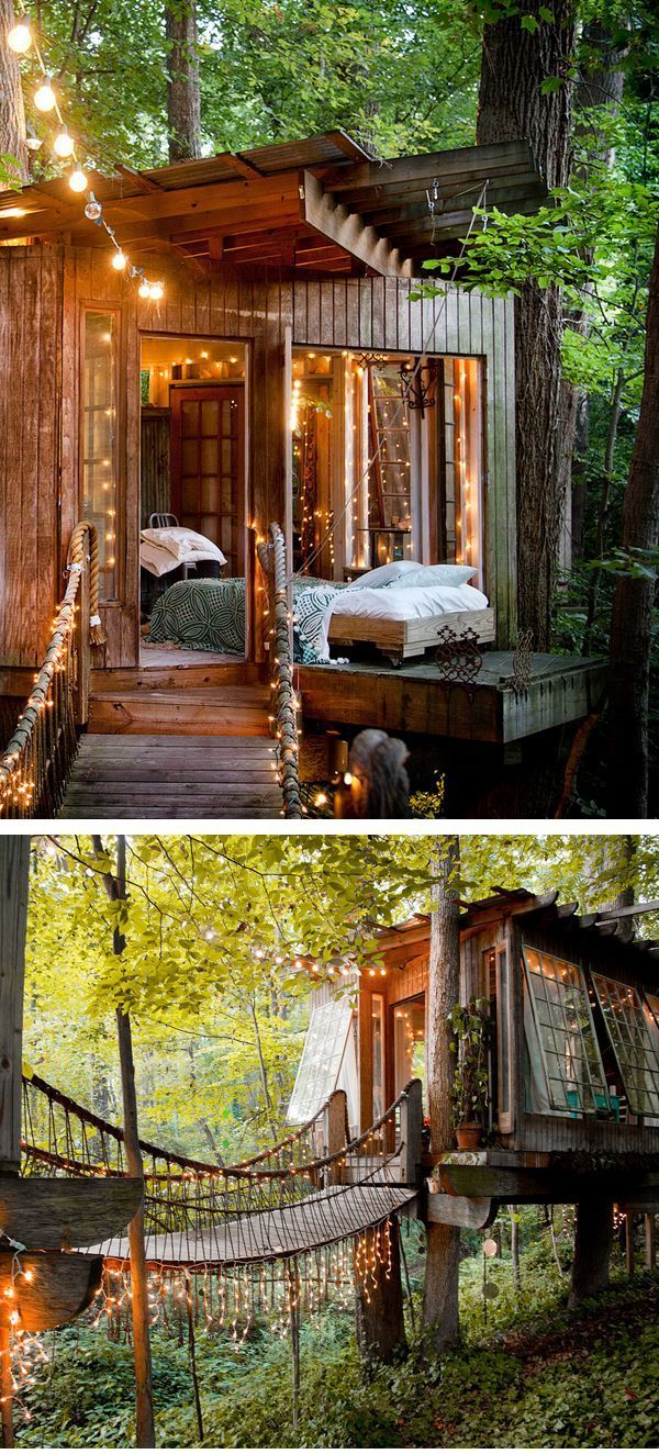 The 10 Most Beautiful Tree Houses.Your Inner Child Is About To Be Very Happy! | Over Grow The