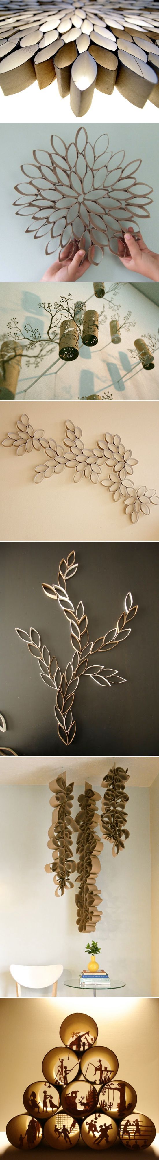 Toilet Paper Roll Crafts–I