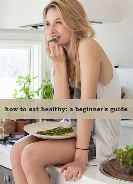 Want to eat healthy? Try these tips for getting