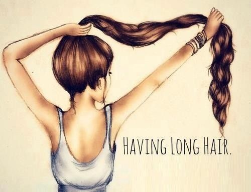14 Struggles That Only Girls with Long Hair Will Understand | Her Campus. this is the most perfect thing I have EVER.