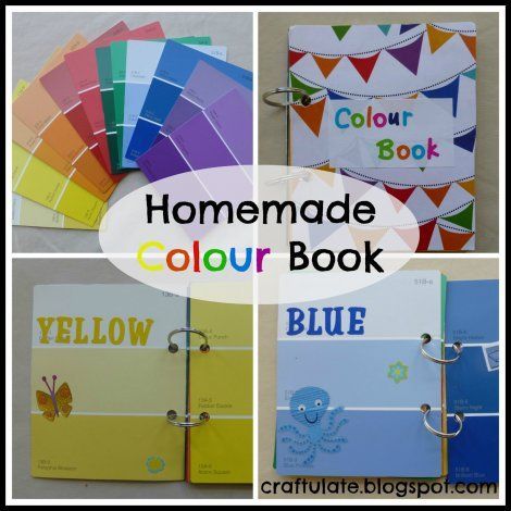 20 colour activities for ba