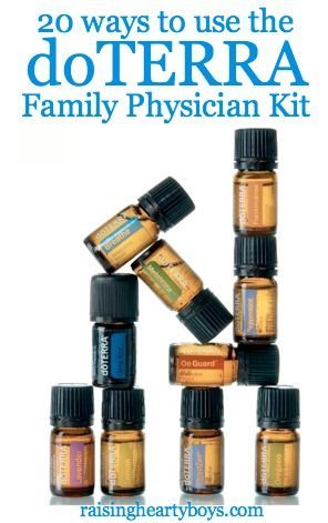 20 ways to use the doTERRA Essential Oils Family Physician Kit to help your family stay