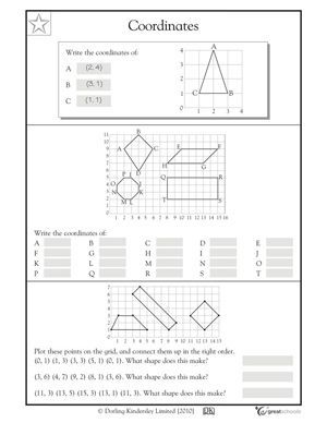 5th grade math worksheets s