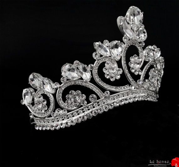 a fairy princess tiara tiaras for wedding  princess tiara crown  crystal by Lesense,