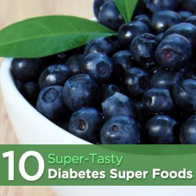 Blueberries and 10 super tasty diabetes super foods  If we were to eat a cup of blueberries a day, this could potentially help women prevent gestational diabetes because it improves glucose