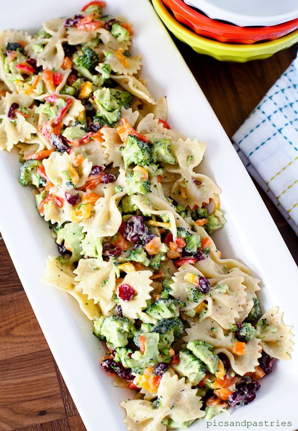 Broccoli Pasta Salad	2014-0