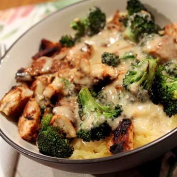 Chicken and Broccoli Alfred