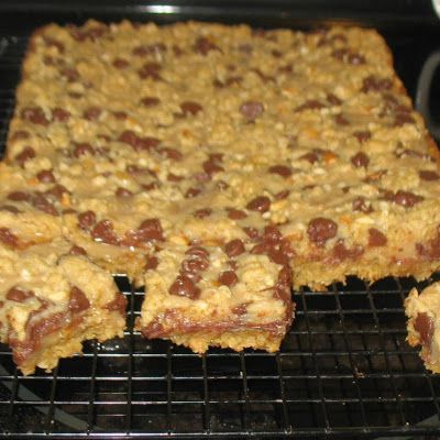 Chocolate PeanutButter Bars…i was planning 2 wear my fat jeans tomorrow ANYWAY!