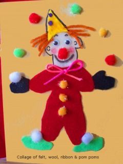 circus craft preschool | Th