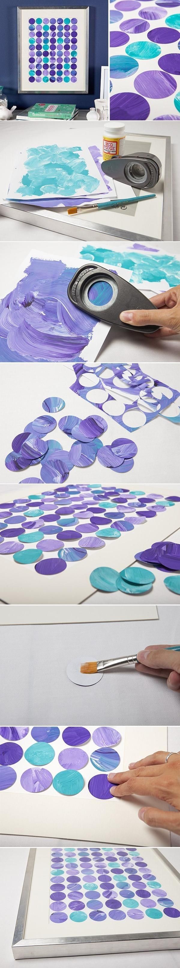 DIY Colorful Art – Would be