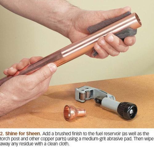 Add Style Outdoors With a Copper Patio Torch