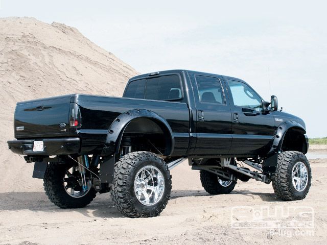Ford F350. Redneck muscle