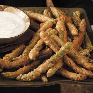 Fried Asparagus Recipe. Dis
