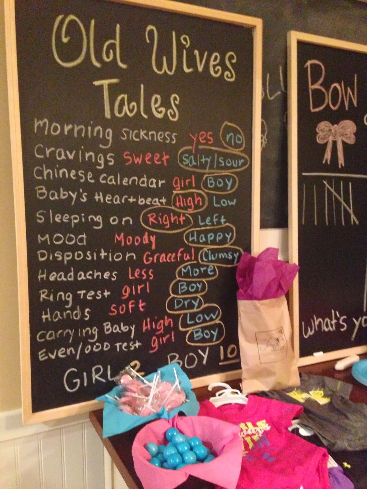 Gender Reveal Party Ideas @