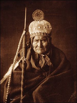 Geronimo was a Chiricahua A
