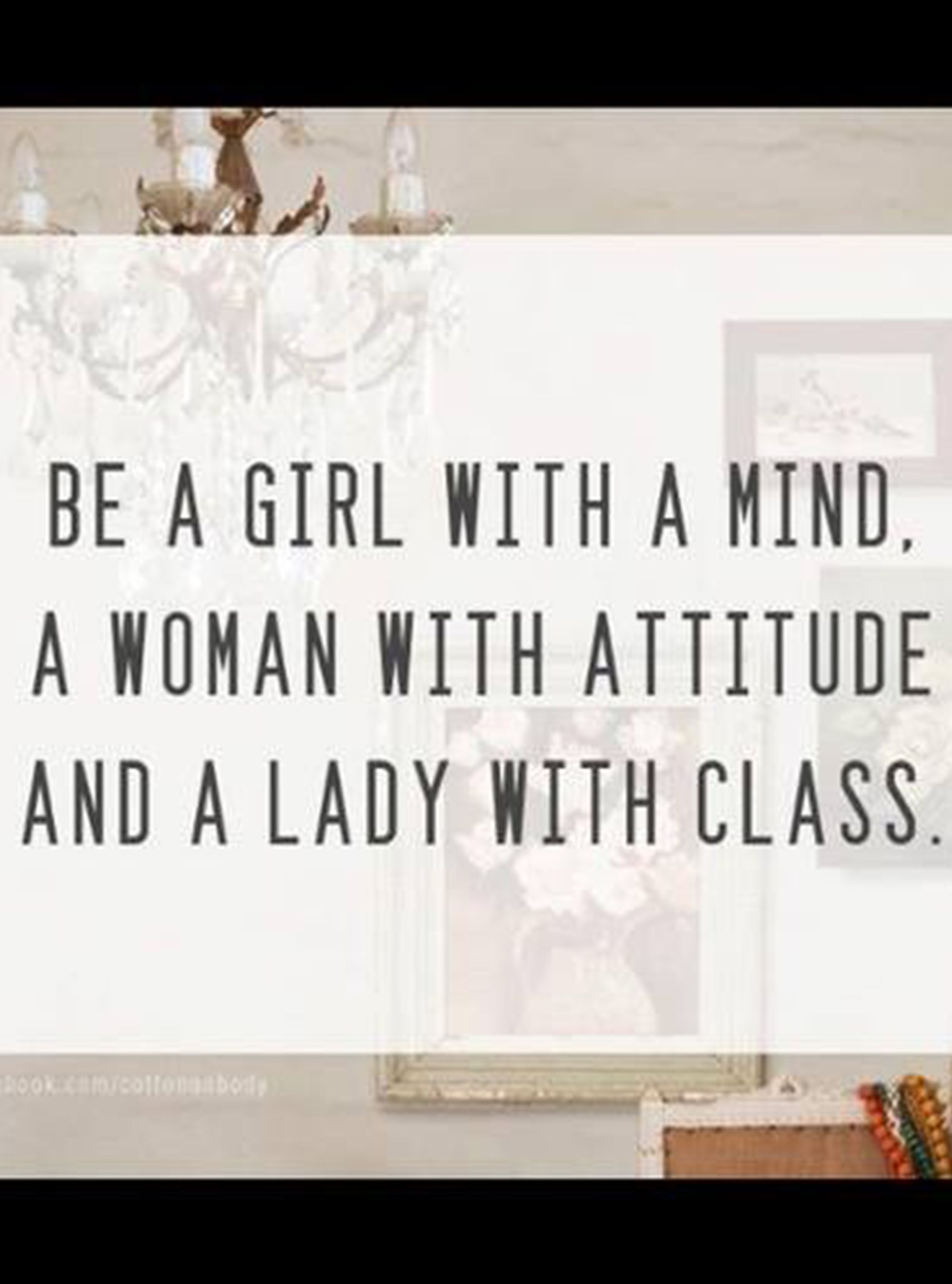 How to be a woman – Inspira