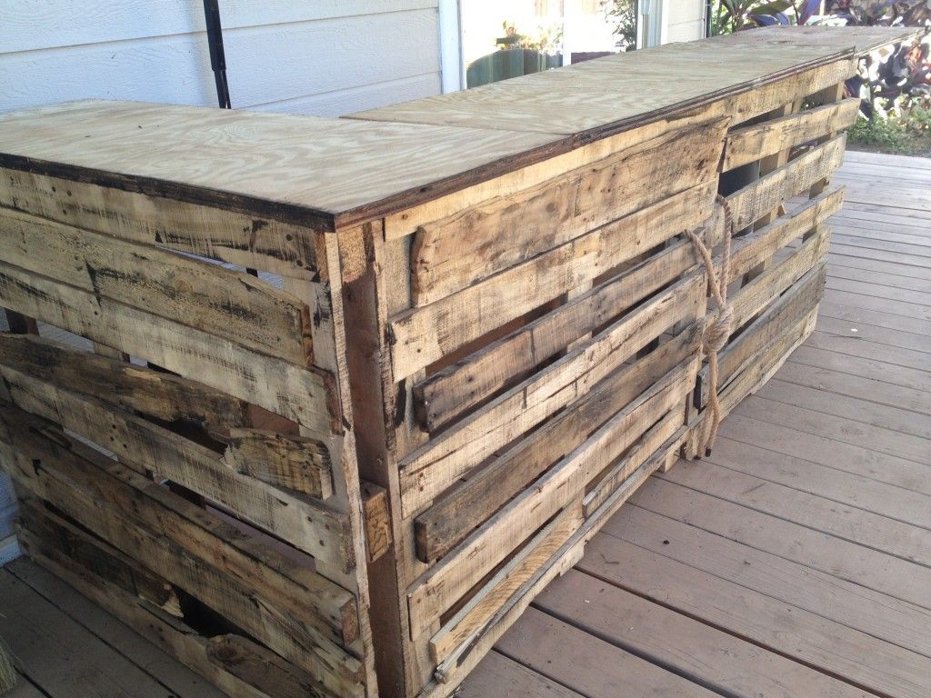 How To Build A Tiki Bar fro