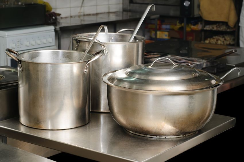 How to clean stainless steel pots and pans