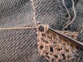 How to Make a Crochet Patch