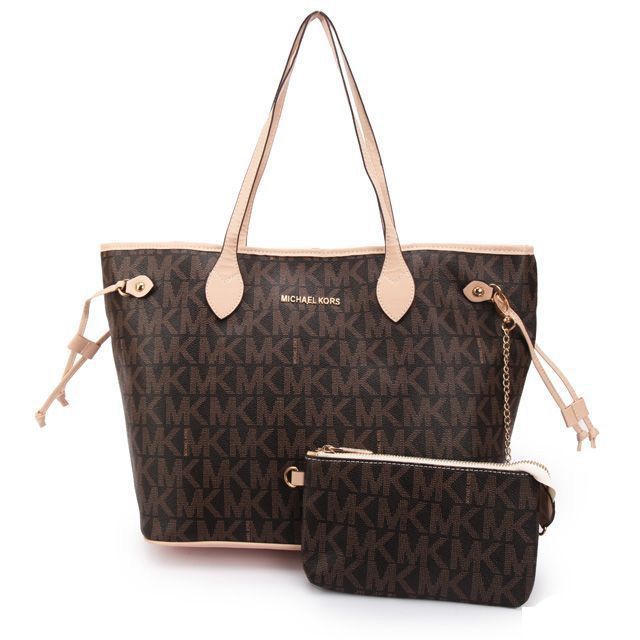 I LOVE this Michael Kors Jet Set Signature Large Coffee Totes and Im not even a huge Coach type of