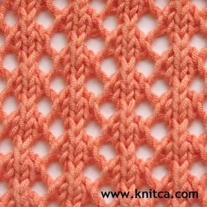 #Knitting_Stitches #Lace –