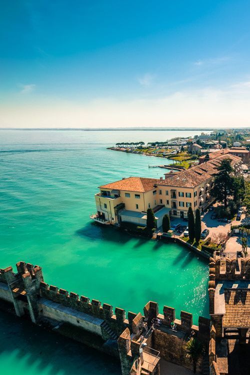 Lago di Garda, Italy.