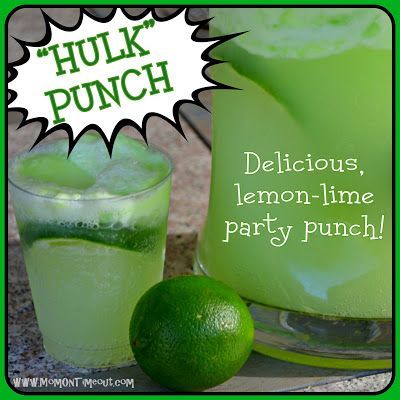 Lemon-Lime (HULK) Party Pun