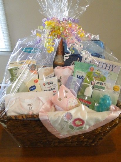 New Baby Girl Mommy Survival Kit…her list is pretty all inclusive! even