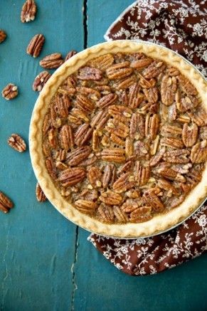 Paula Deen Pecan Pie Recipe-YUM!! (Warning-dont scroll to the nutritional info at the bottom of the recipe if you dont want a load of caloric guilt…!!!)