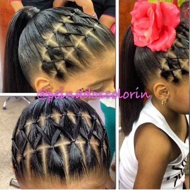 Ponytail Hairstyle for Litt
