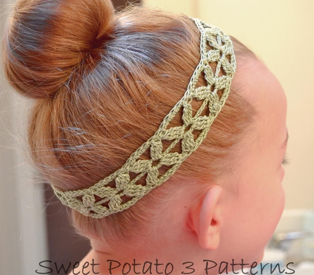 Simple Flower Headband by M